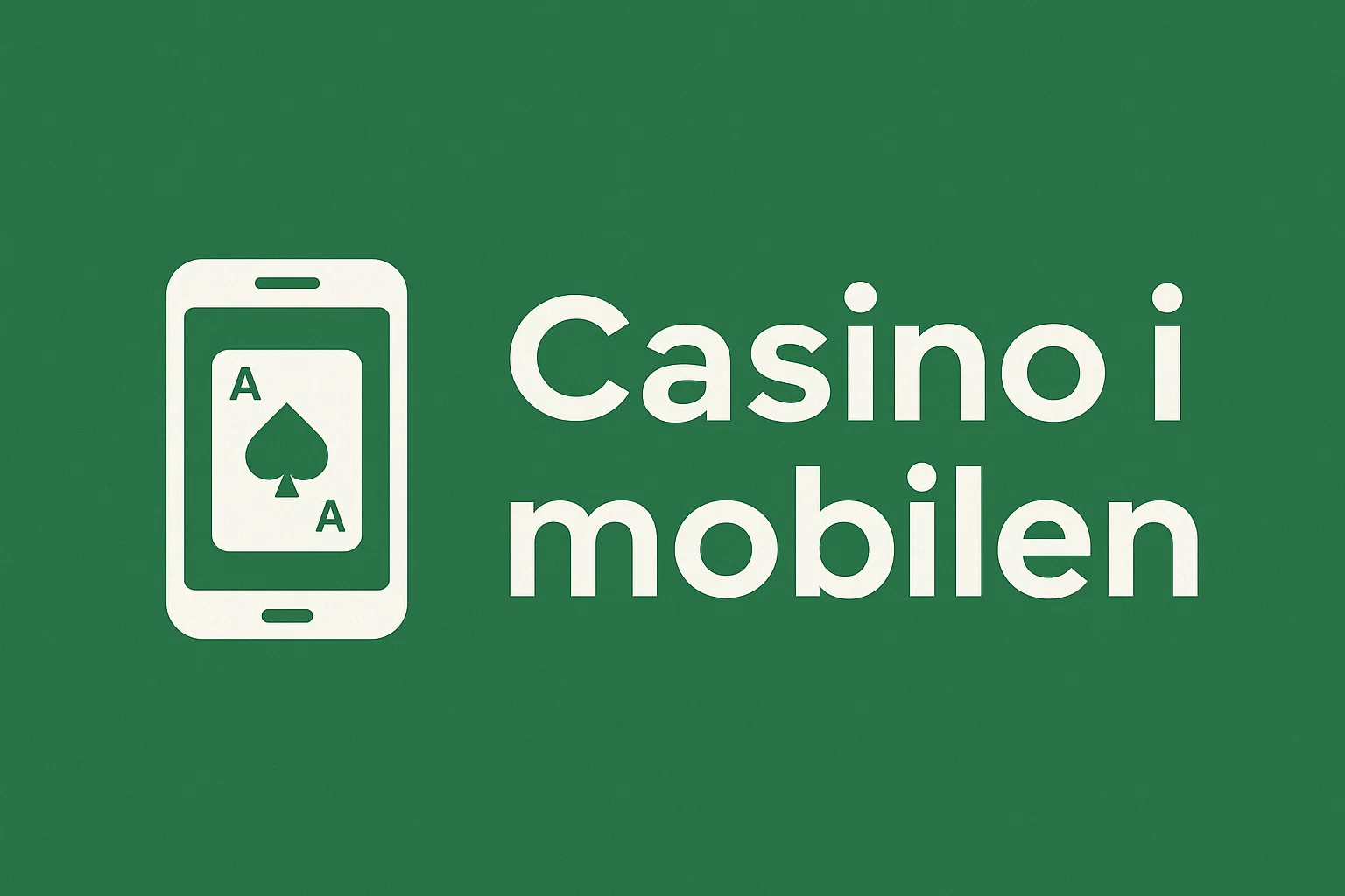 Casino i mobilen